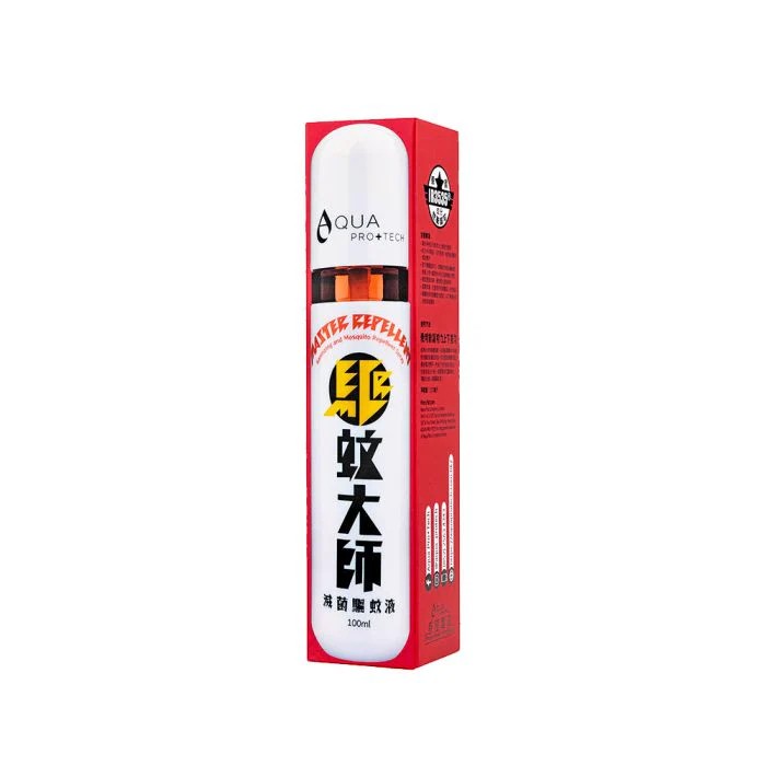 「驅蚊大師」滅菌驅蚊液 100ml