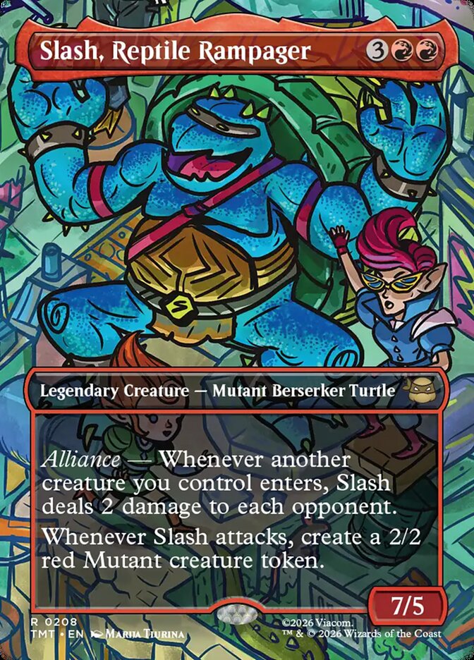 Slash, Reptile Rampager [TMT-208] [EN]