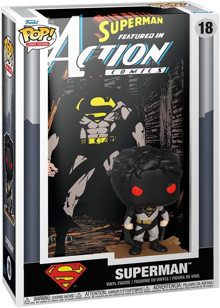 📦訂購 美國代購 Funko POP! DC COMICS Comic Covers Superman Action Comics Figure 超人 模型