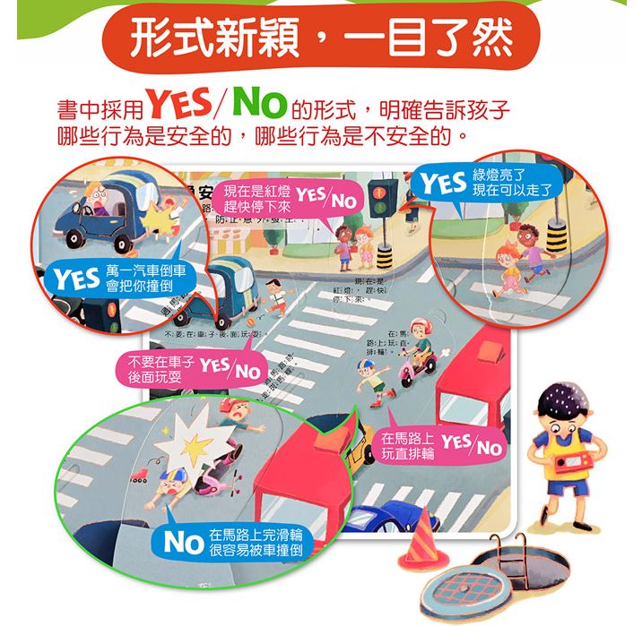 風車 我的行為指導互動遊戲書-這樣做對嗎