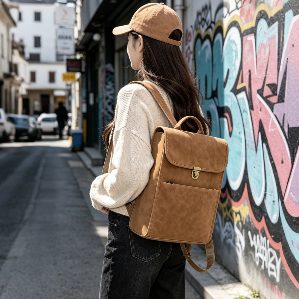 Genevieve Backpack | Genevieve 休閒背包