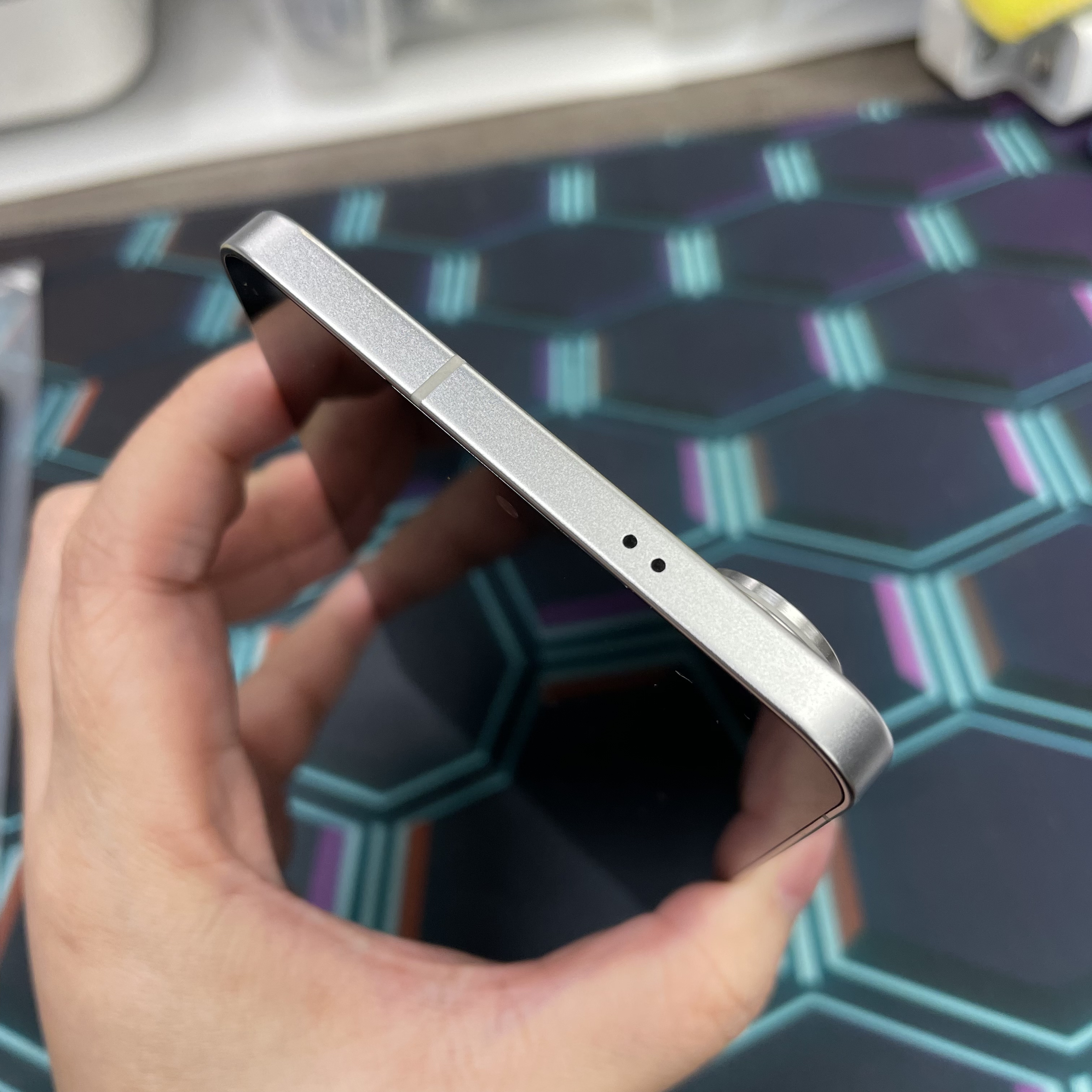 *7920 Galaxy S25 Edge 完美機 12+256GB 灰色 gray