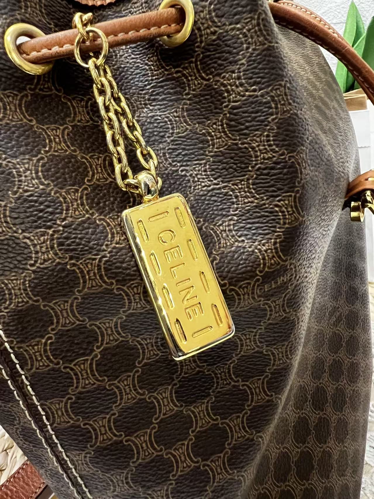 Celine Vintage Macadam Backpack