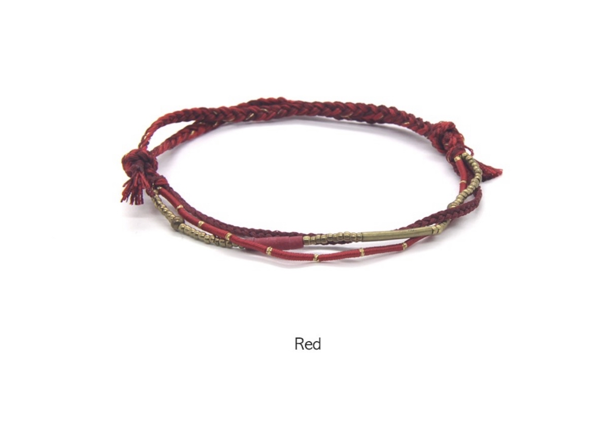 Pre Order~ BTS V inspired bracele 12color