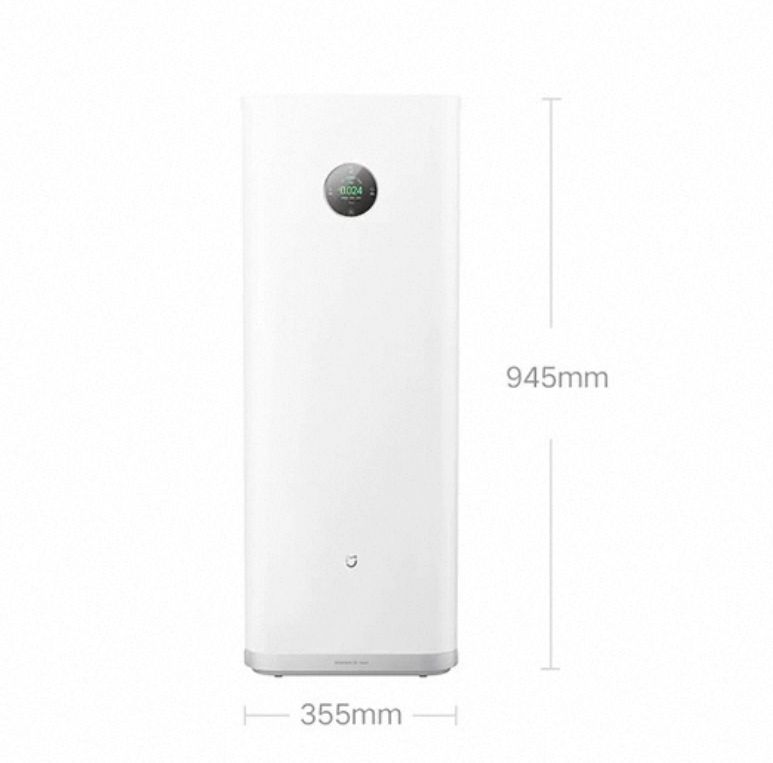 小米 米家空氣淨化器 空氣清新機 6 max 香港三腳插頭 (預購產品)