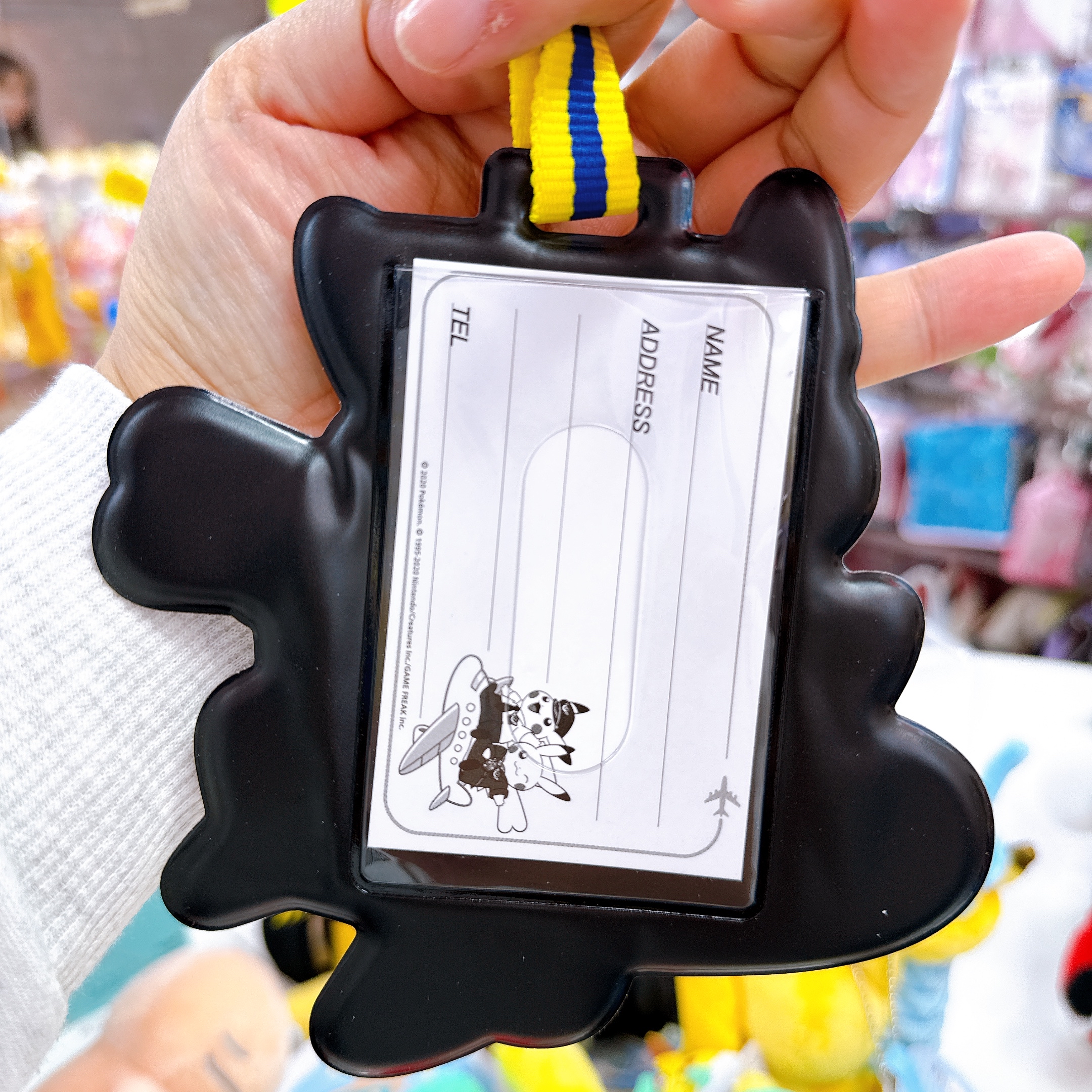 日本直送成田機場限定Pokemon Centre行李牌