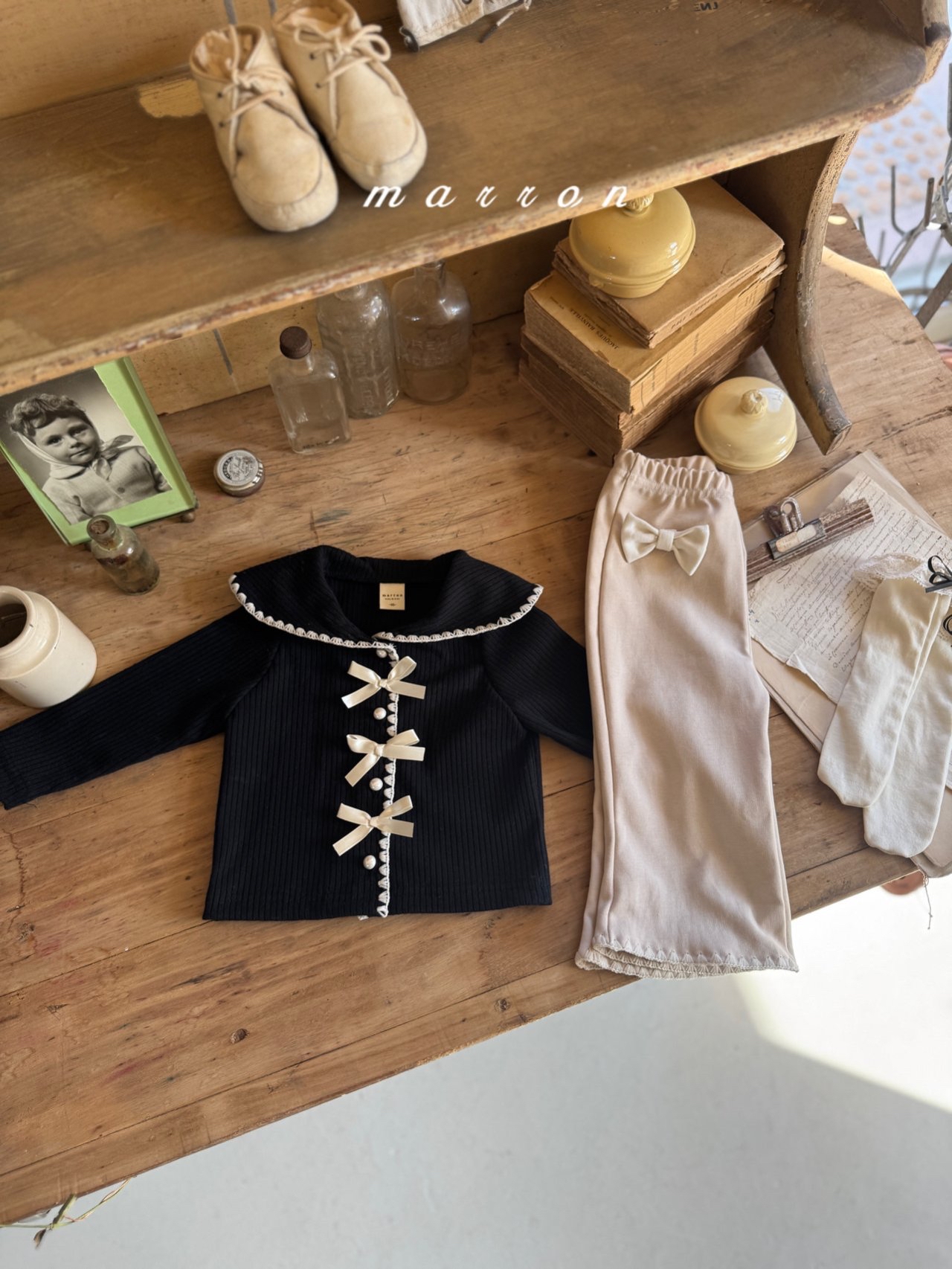 🇰🇷Marron cardigan 