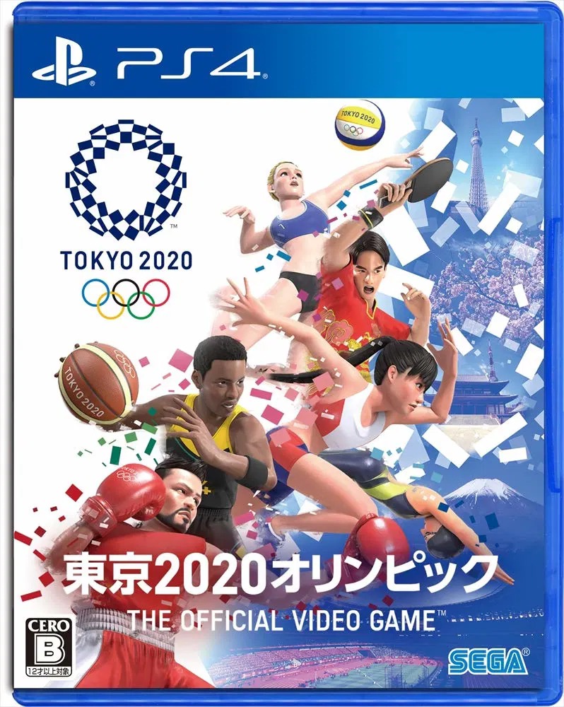 PS4 東京奧運 2020 / Olympic Games Tokyo 2020  英/日文 (日文封面) PS4-2569