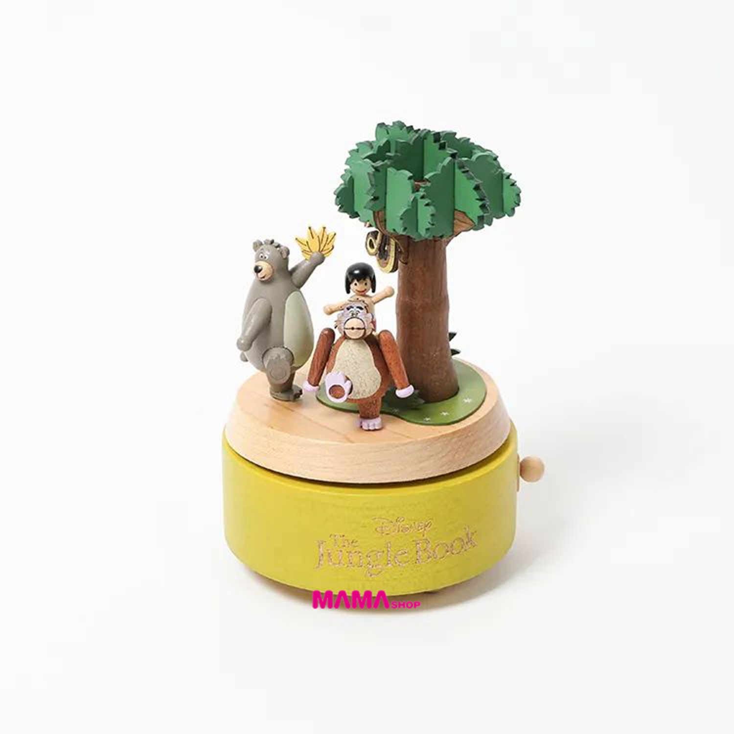 台灣直送迪士尼森林王子音樂盒