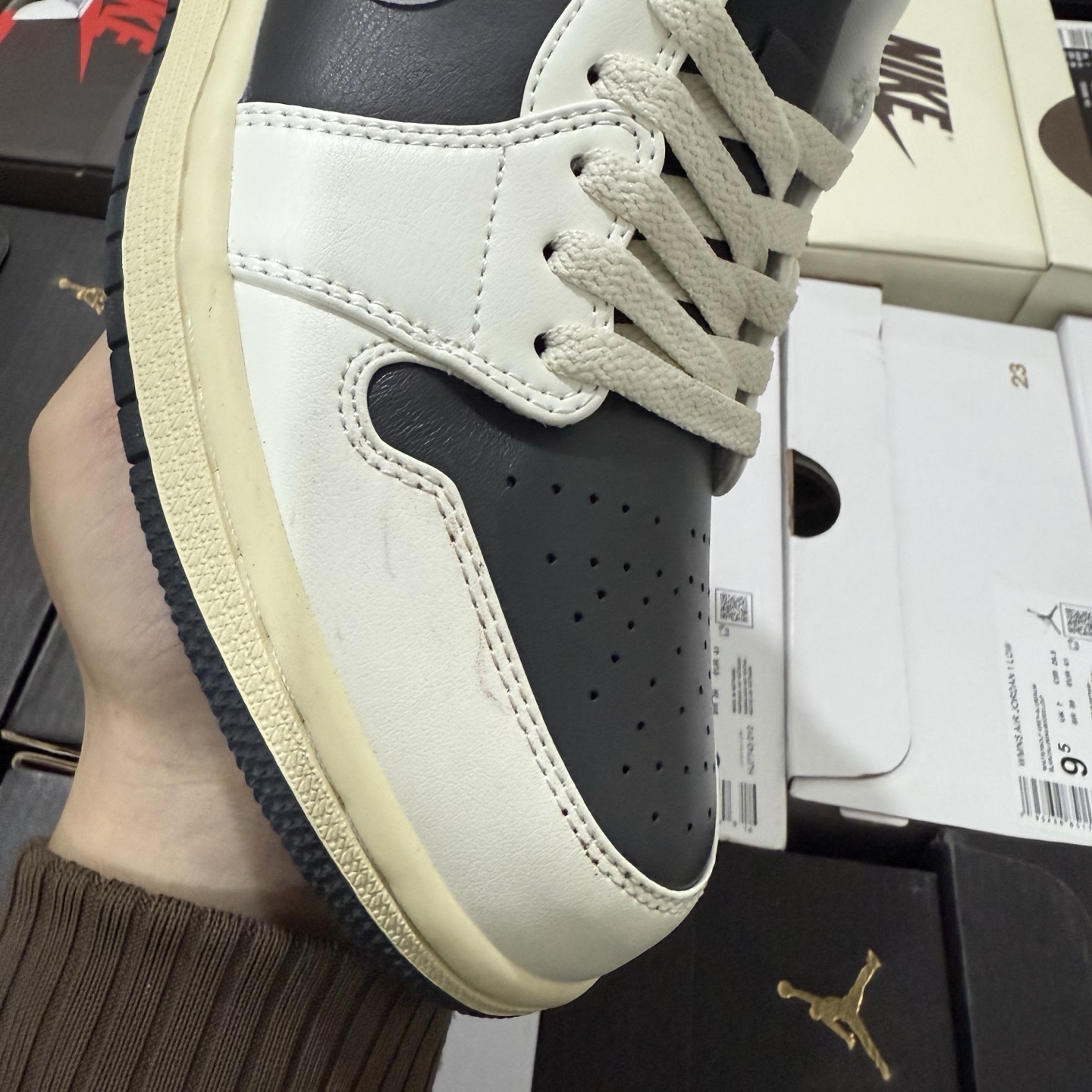 Nike Air Jordan 1 Low "Jade Smoke" DC0774-001
