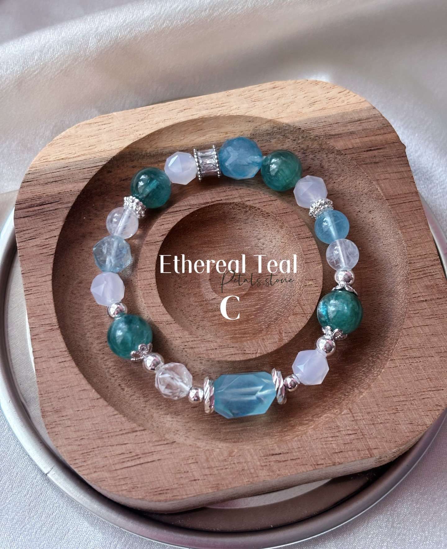 𓇼Ethereal Teal | 高grade藍綠晶