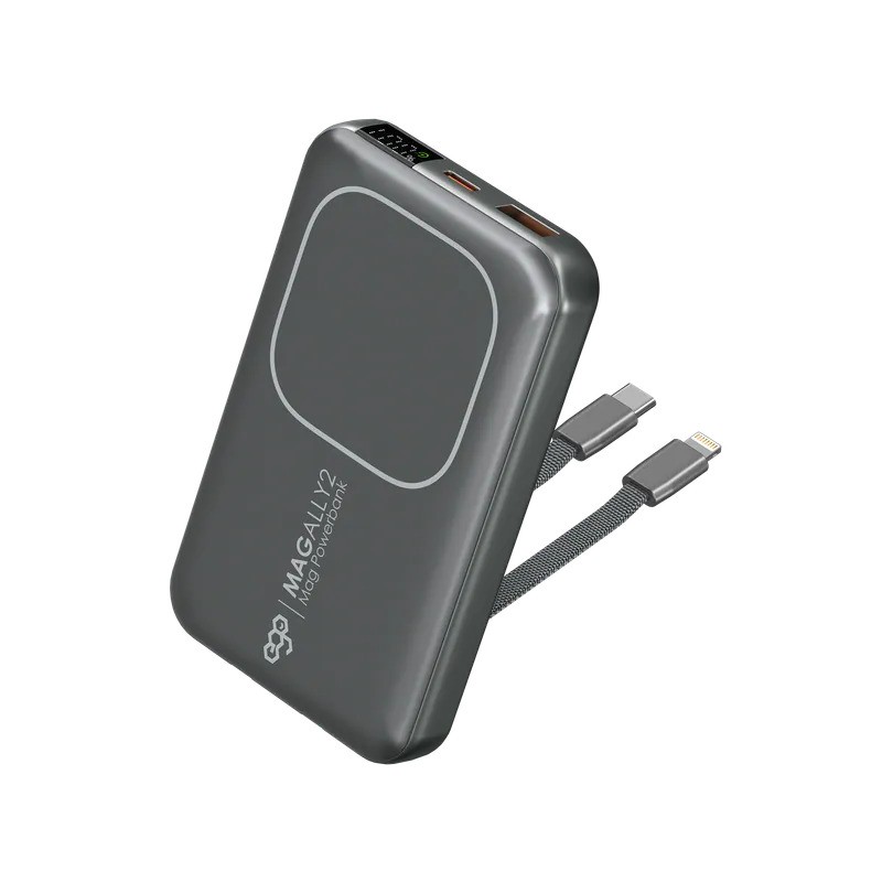 EGO MagAlly2 @10000mAh 內置線外置電 [3色選擇]