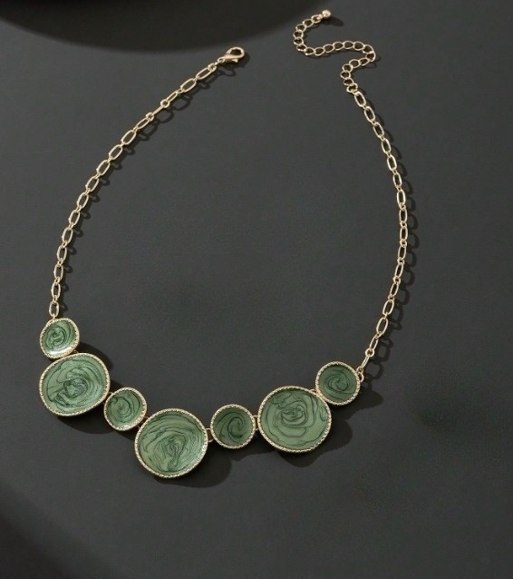Modern Cascade Necklace