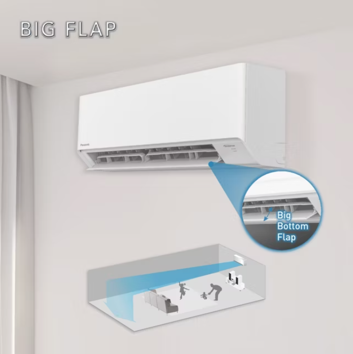 Panasonic 3.0HP YU Series Eco Inverter Air Conditioner (CS-YU30AKH)