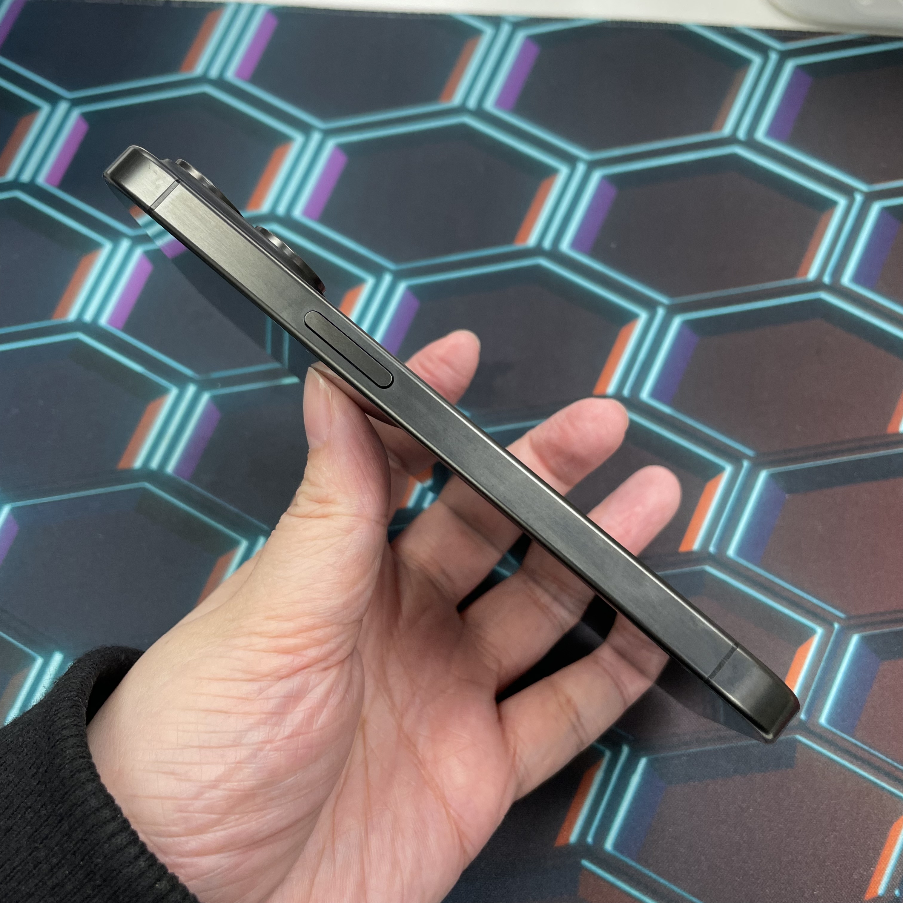 *6117 15 pro 完美機 256GB 電86 黑色 black