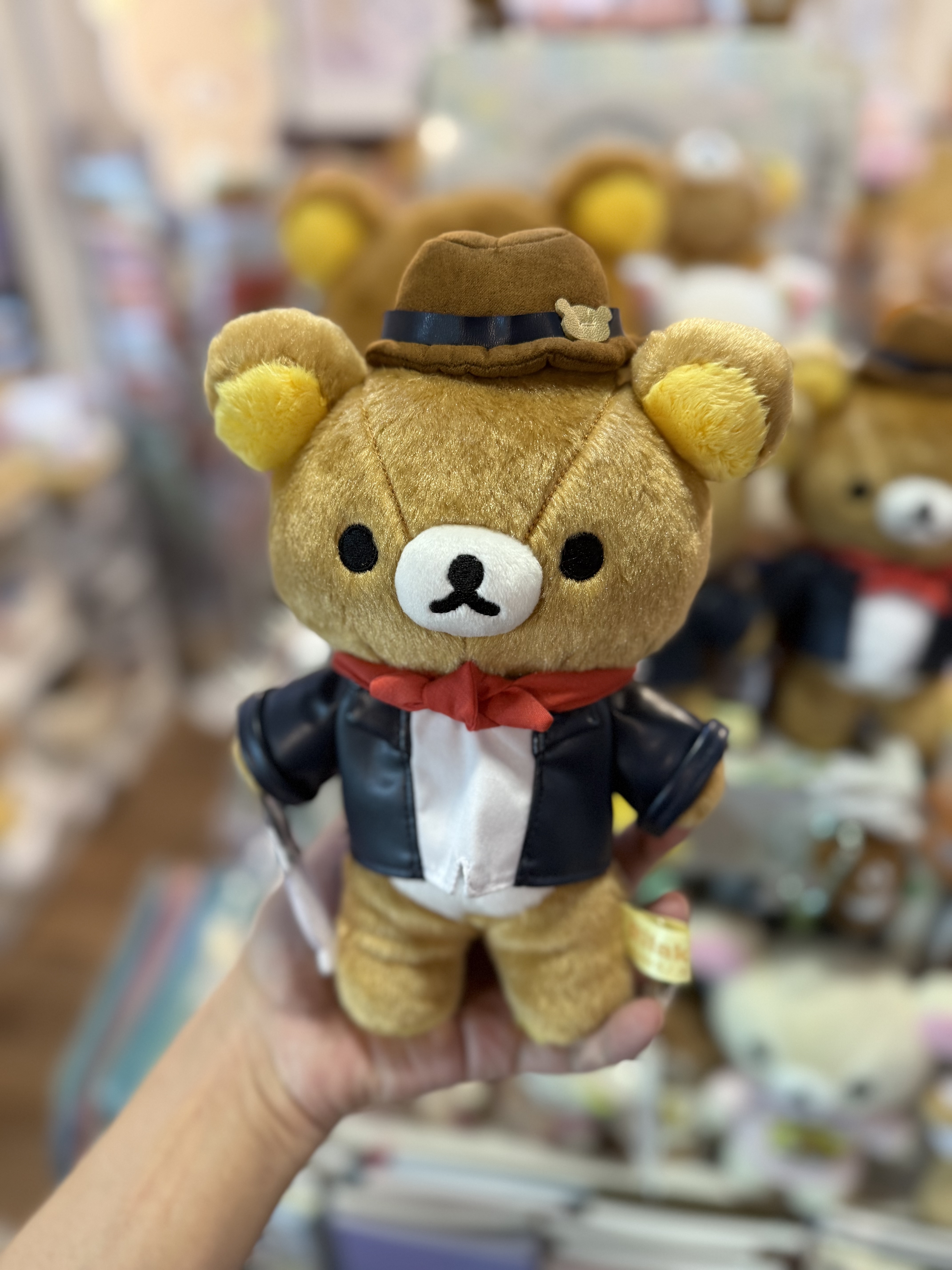 《現貨》全新日本Rilakkuma 動畫化紀念限定探險家造型rilakkuma 公仔