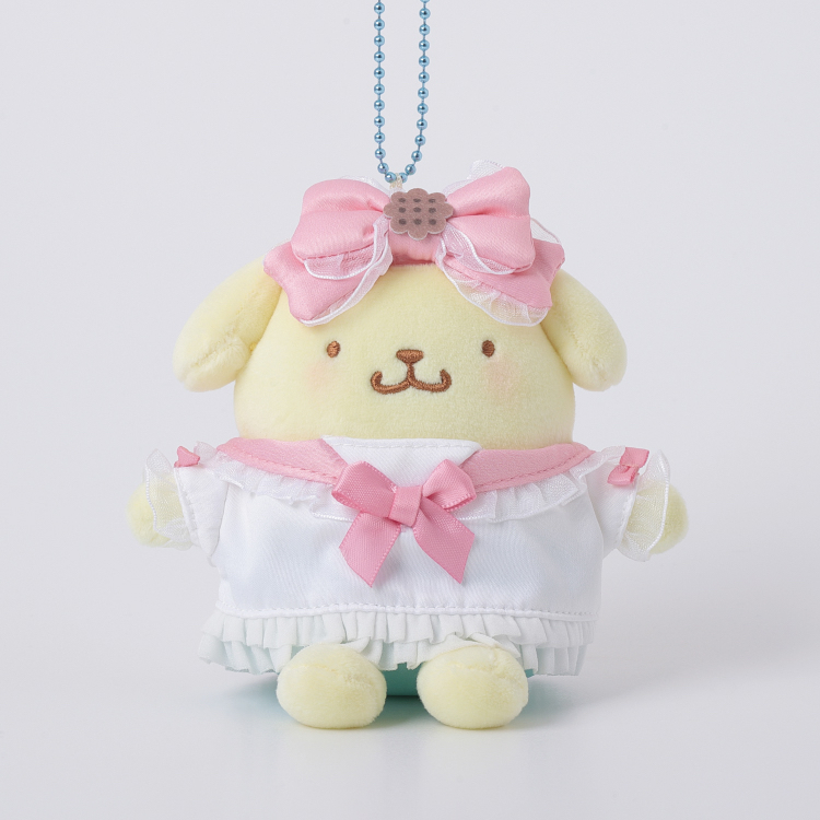 🎀【預訂】Pompompurin 招待會系列公仔掛飾