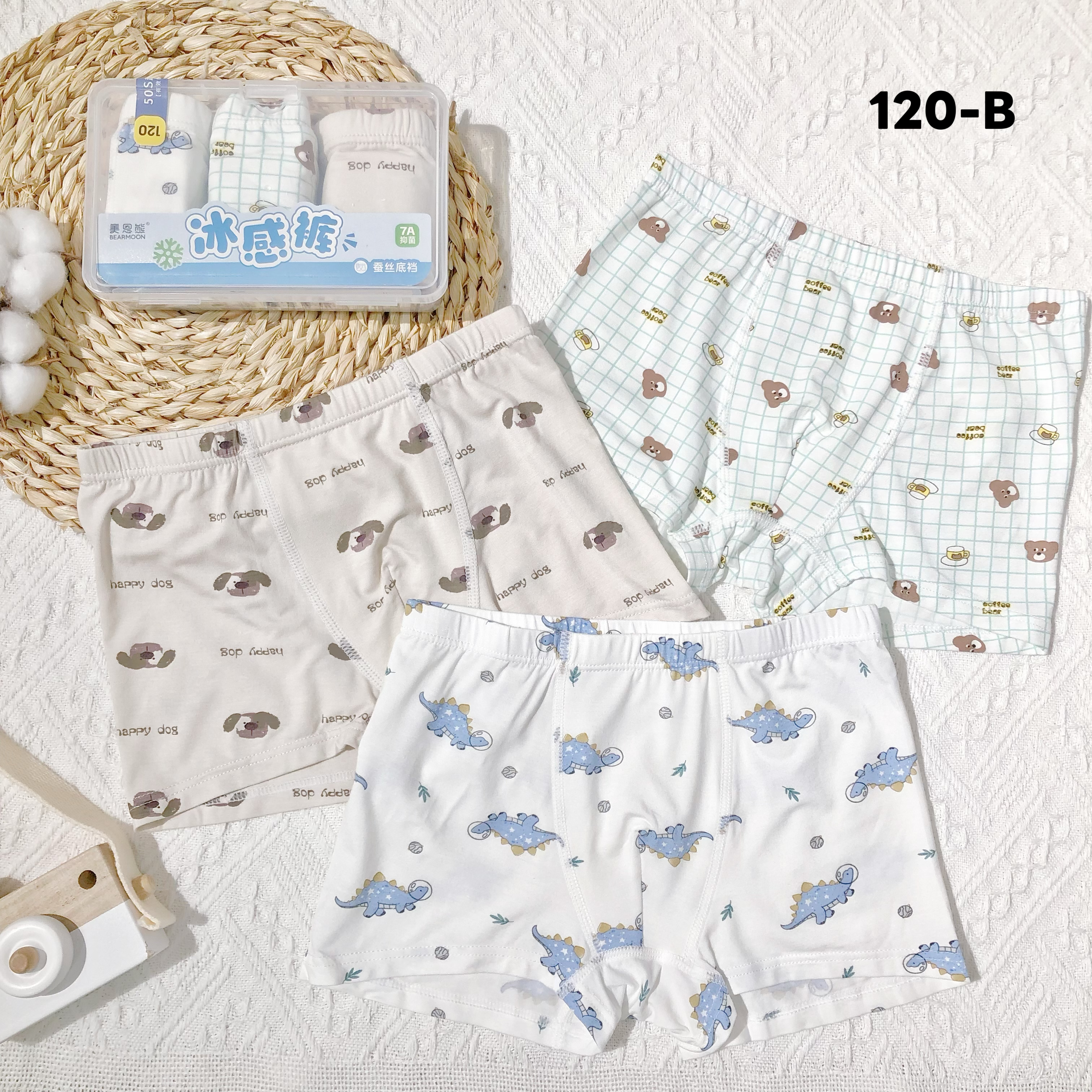 Boys Boxers Underwear Cartoon 