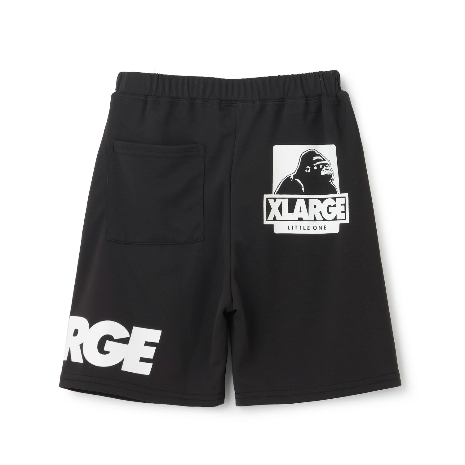 🆕【⭐訂購⭐】 🇯🇵日本直送🌀#XLARGE KIDS 吸濕排汗速乾 防UV 側邊Logo 短褲［3款選］🌀[ELEA-0055][260606]