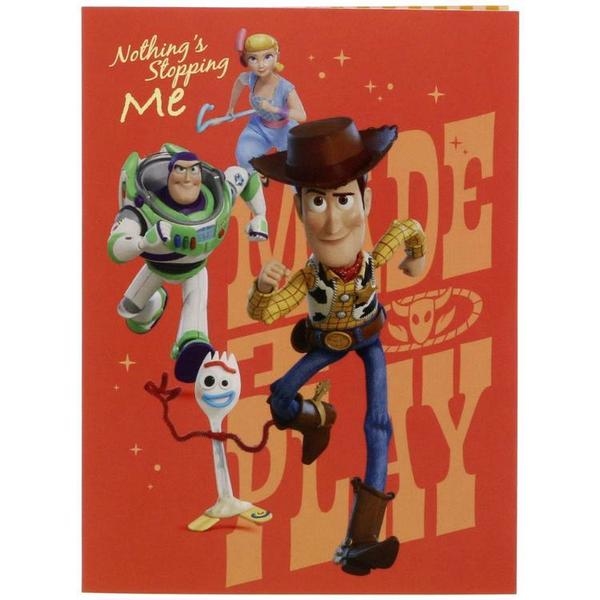 [現貨] [日本製] 反斗奇兵 (Memo Pad TF582559}