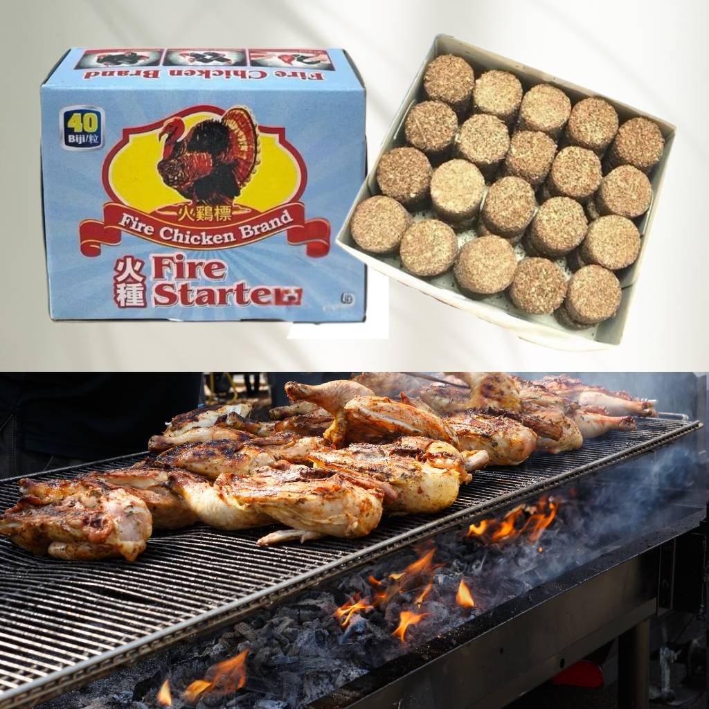 Fire Chicken Brand Fire Starter (40pcs/box)