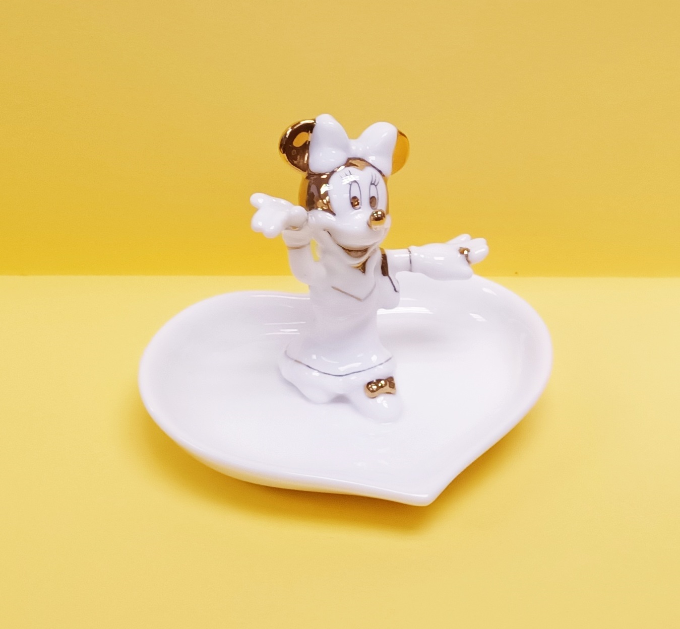 BONE CHINA TRAY 骨瓷收納托盤 Minnie Mouse  (KD-2)