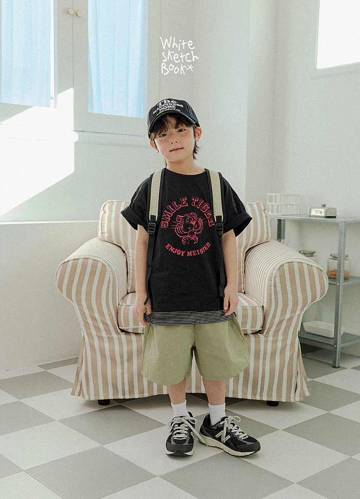 🇰🇷WhiteSketchBook短褲