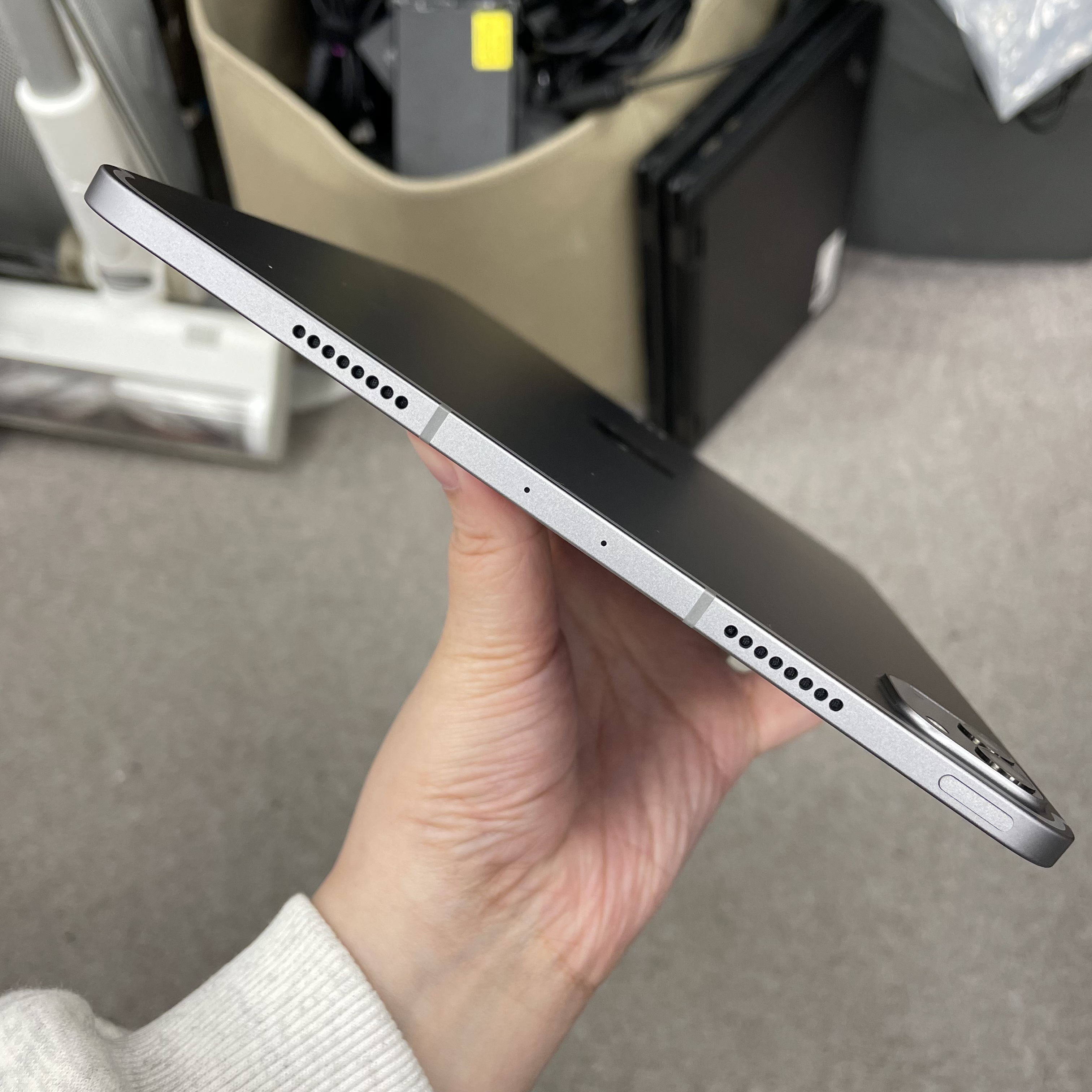 *4688 iPad Pro 4 全新機 128GB 插卡版 灰色 gray
