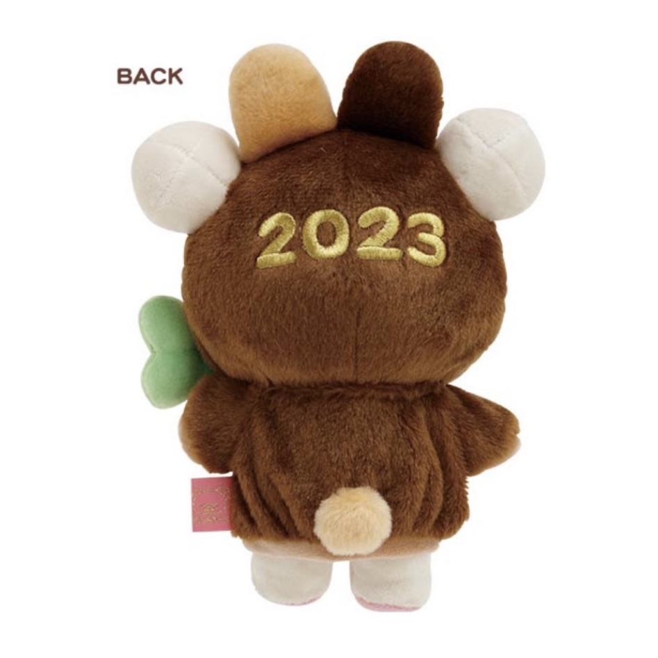 鬆弛熊 白熊兔年公仔｜預訂