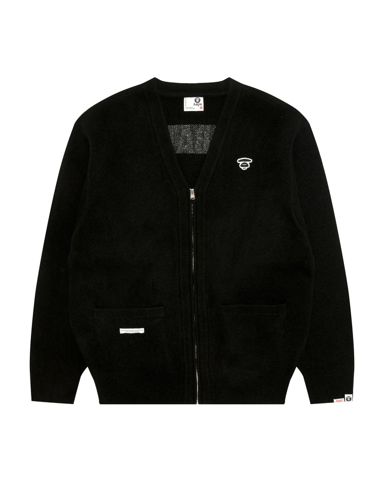 AAPE zip up knit (B384XXR)