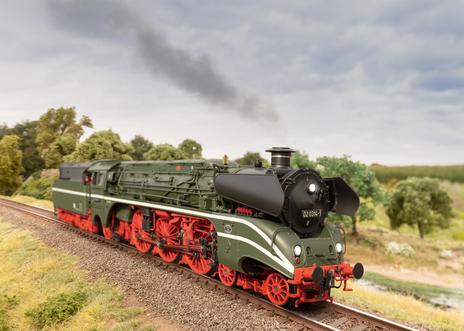 Trix BR 02 The "Schorsch" DCC sound & Smoke 