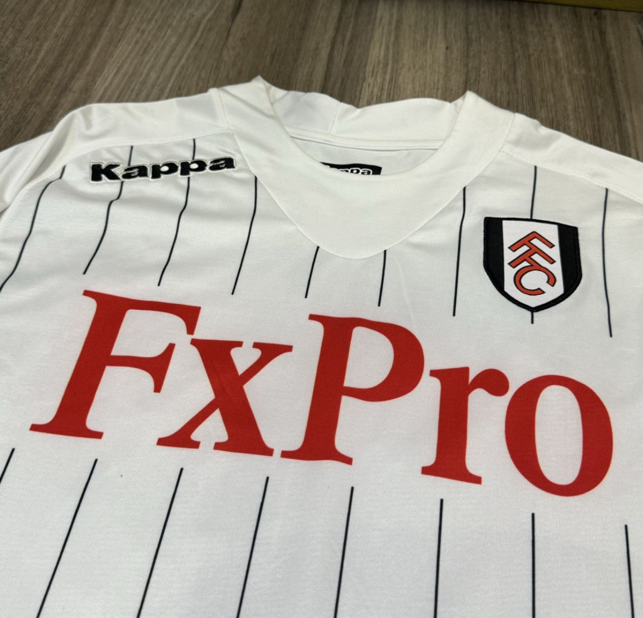Fulham 12/13 home shirt  #15 Richardson 