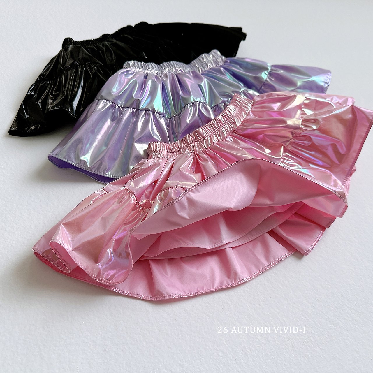 Vivid | Pop gloss skirt