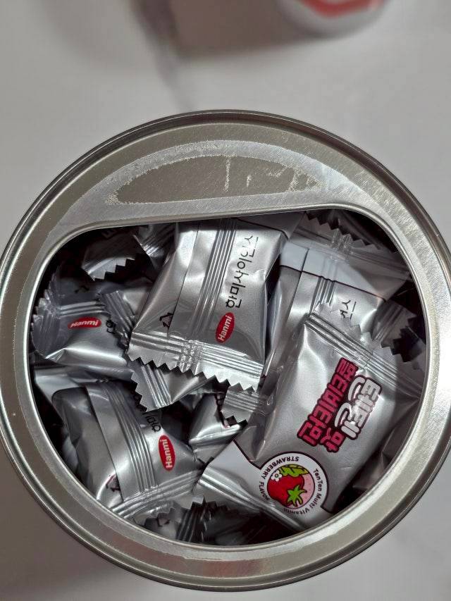 韓國 TenTen 綜合維他命 草莓味 營養咀嚼片100入/罐｜孩子成長必備