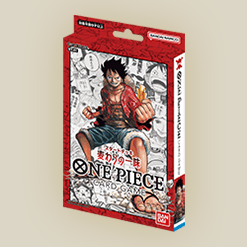 One Piece 卡牌遊戲 起始牌組 草帽一行人【ST-01】