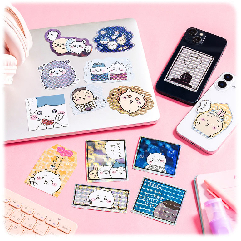 🎀【預訂】Chiikawa 公主王子造型閃閃貼紙