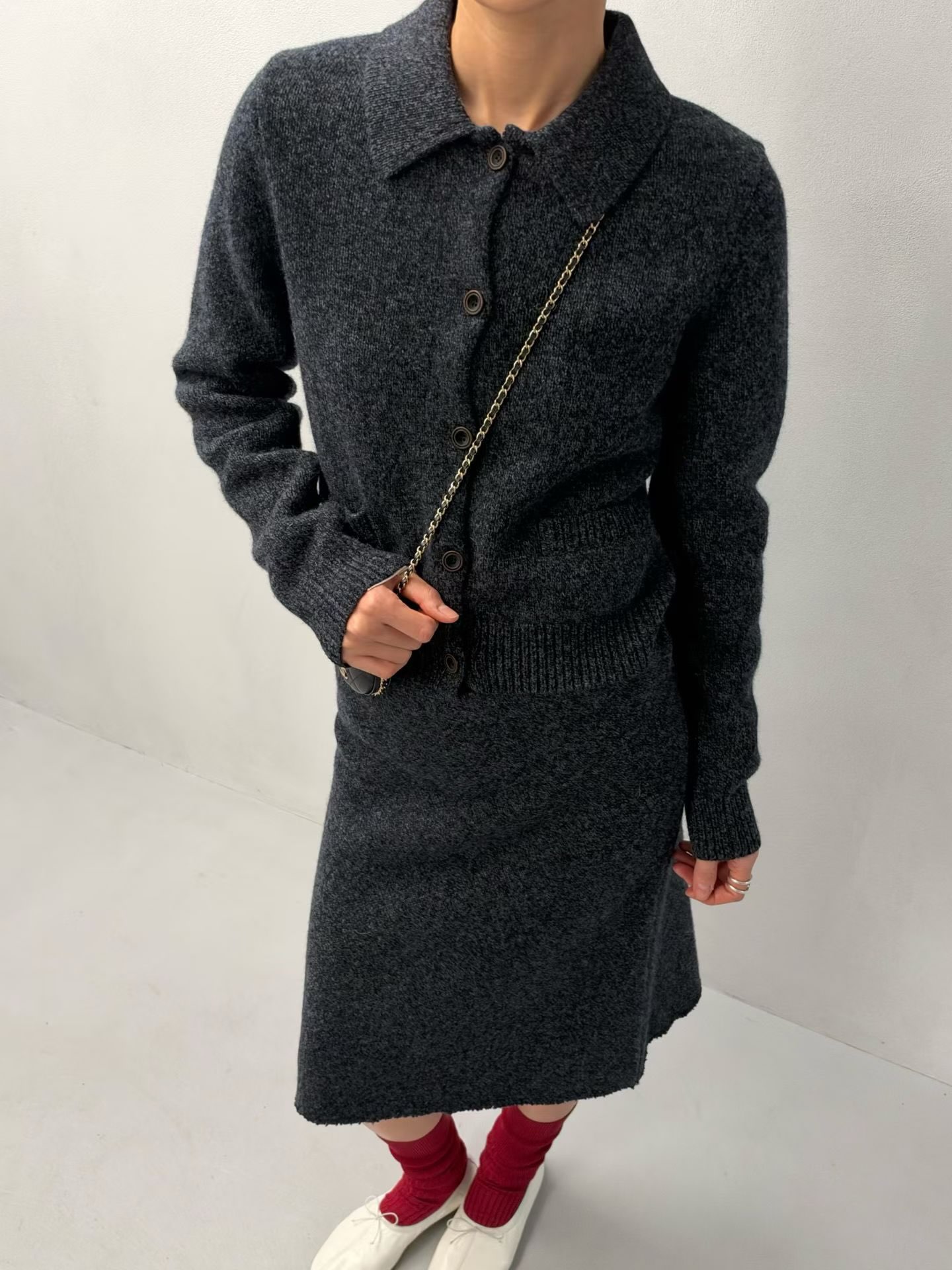 (2026FW) MAISONSTAFF - SKIRT