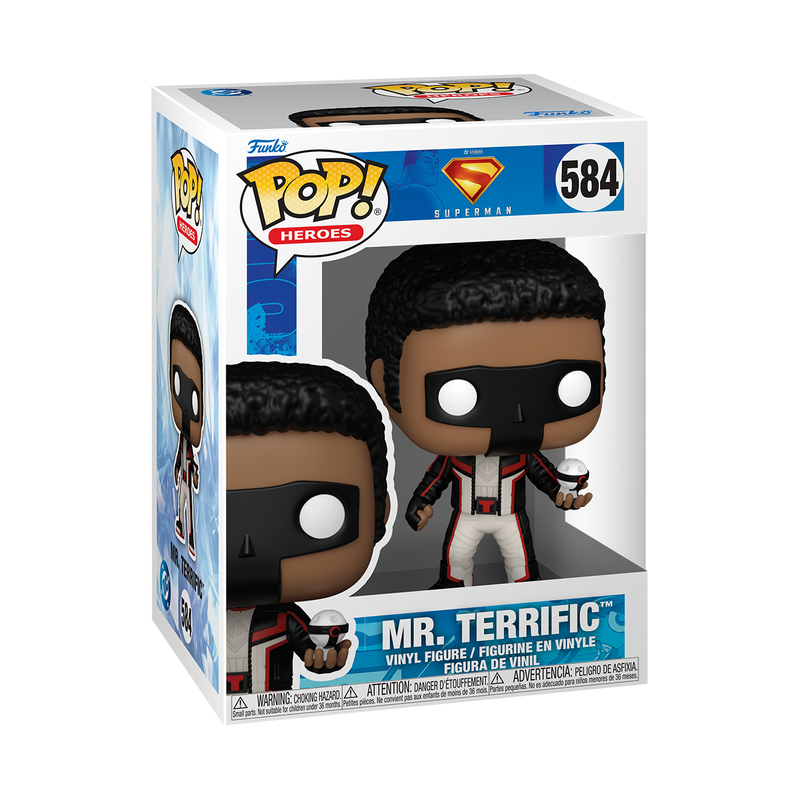 📦訂購 美國代購 Funko POP! DC COMICS Mr. Terrific Figure 模型