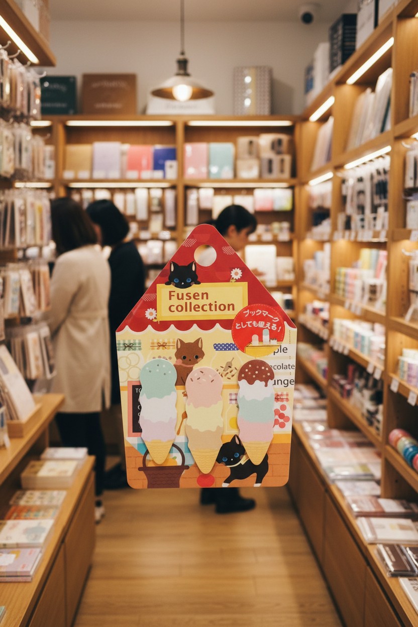 便利貼 Sticky Notes  雪糕   (M032-41)
