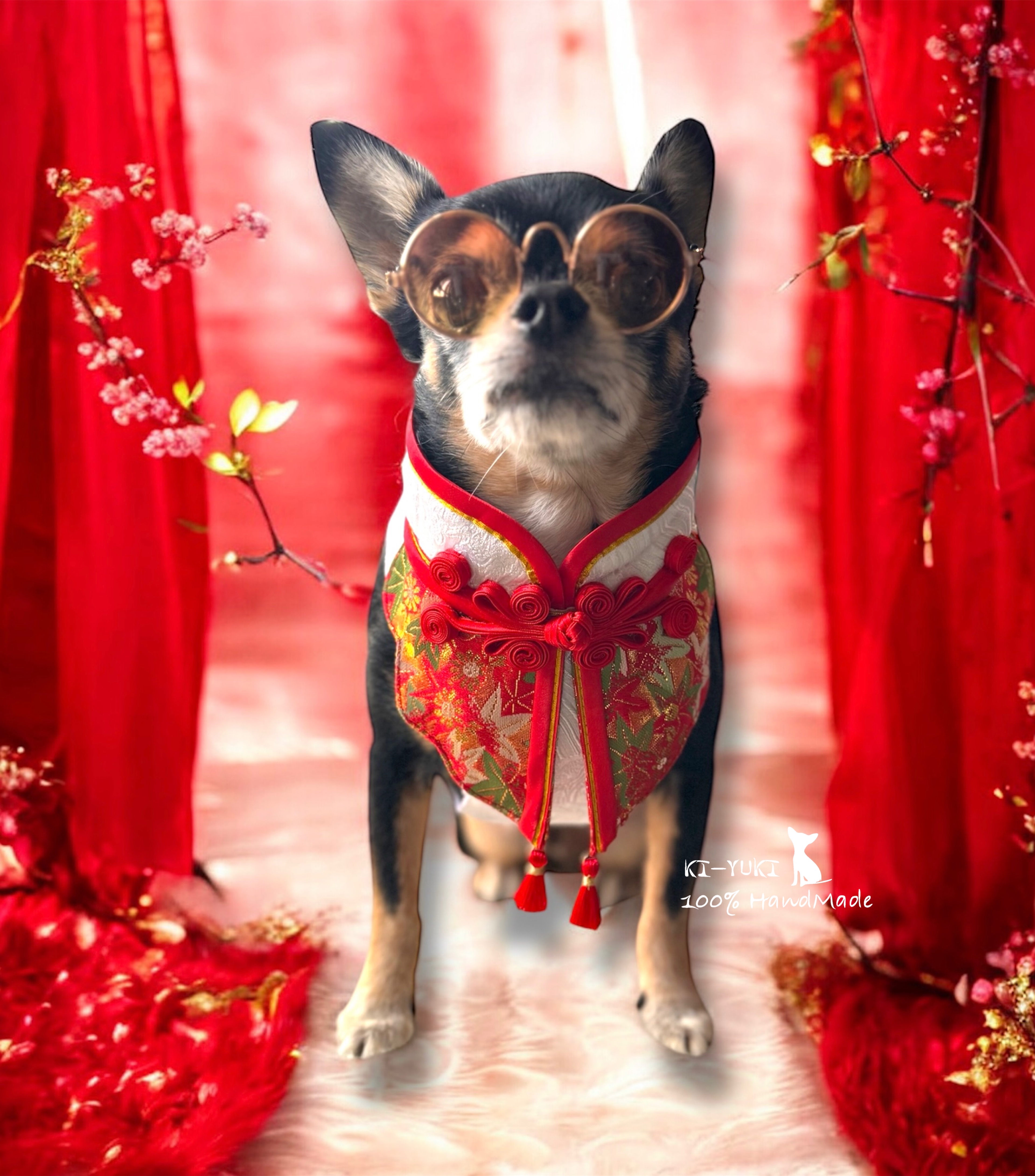 2026賀歲新品 寵物外出胸背帶