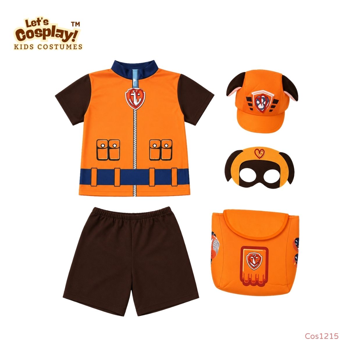 汪汪隊立大功珠珠服裝, Paw Patrol Everest Costume, Everest 女童服裝, 故事角色扮演衣服, 我最喜愛的電影角色服裝