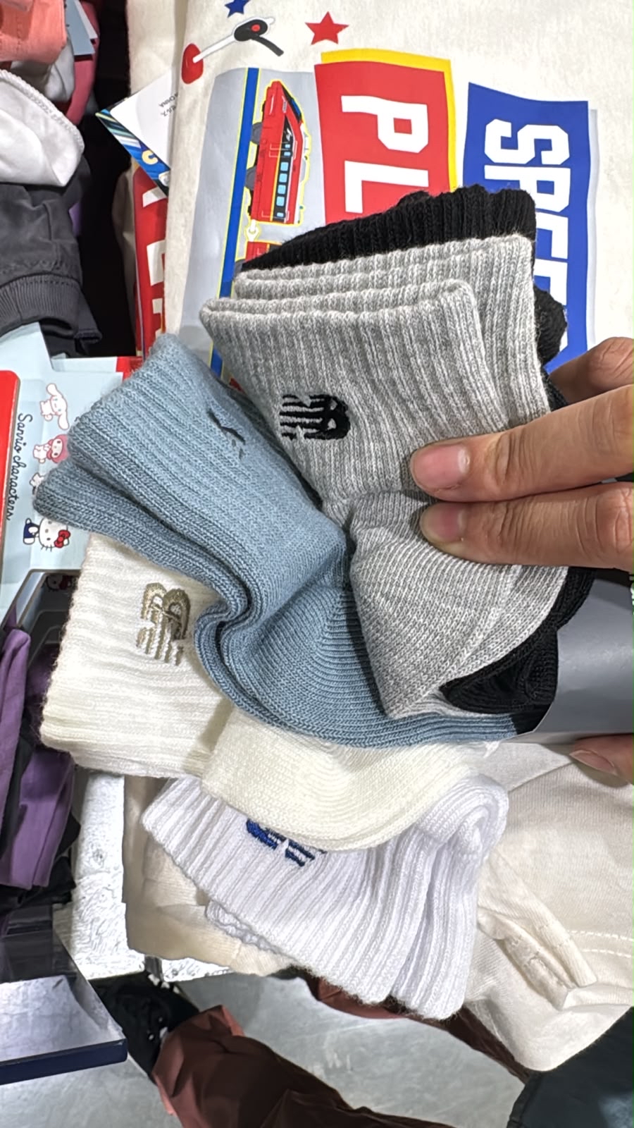 日本Costco本週特價  快閃日本Costco限期特價優惠中  New Balance 短襪（6 雙裝）