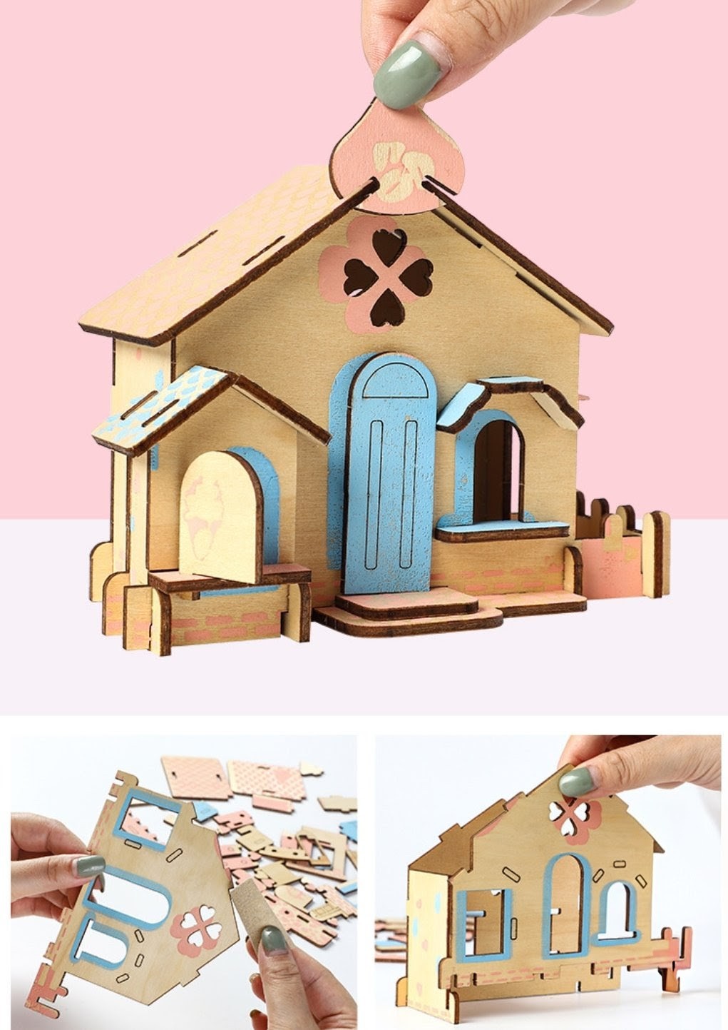 木質立體3D拼砌模型 (T547) 🚛 送貨方式請選(4)