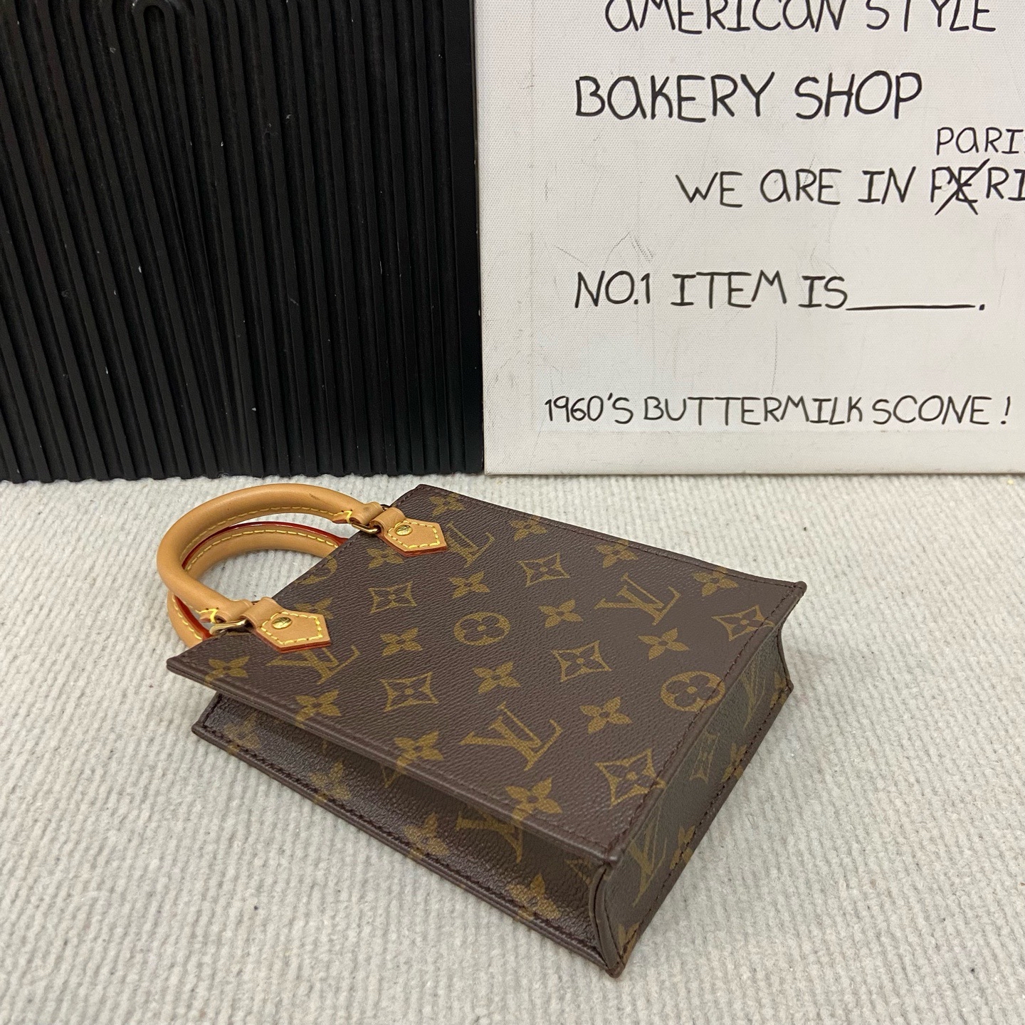 【預訂貨品】Lv老花琴譜mini tote 💳芯片款 