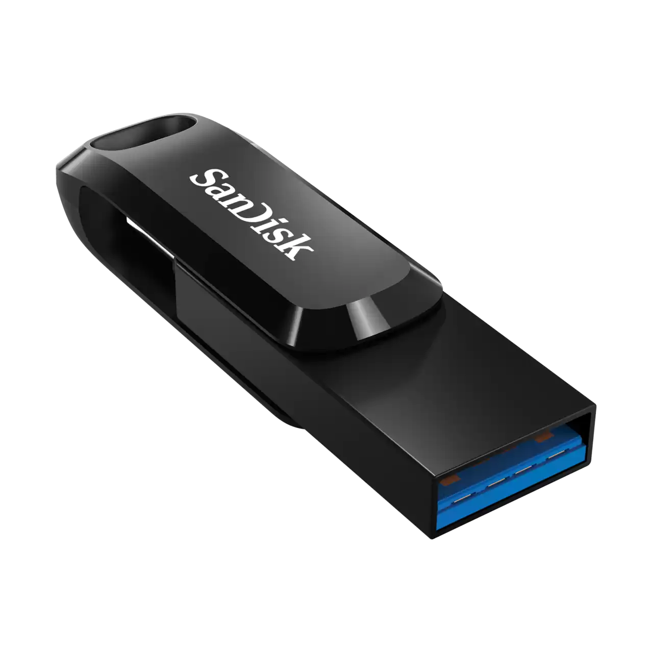 SanDisk 至尊高速™ OTG USB 3.2 (Type-C™) 隨身碟（黑色）