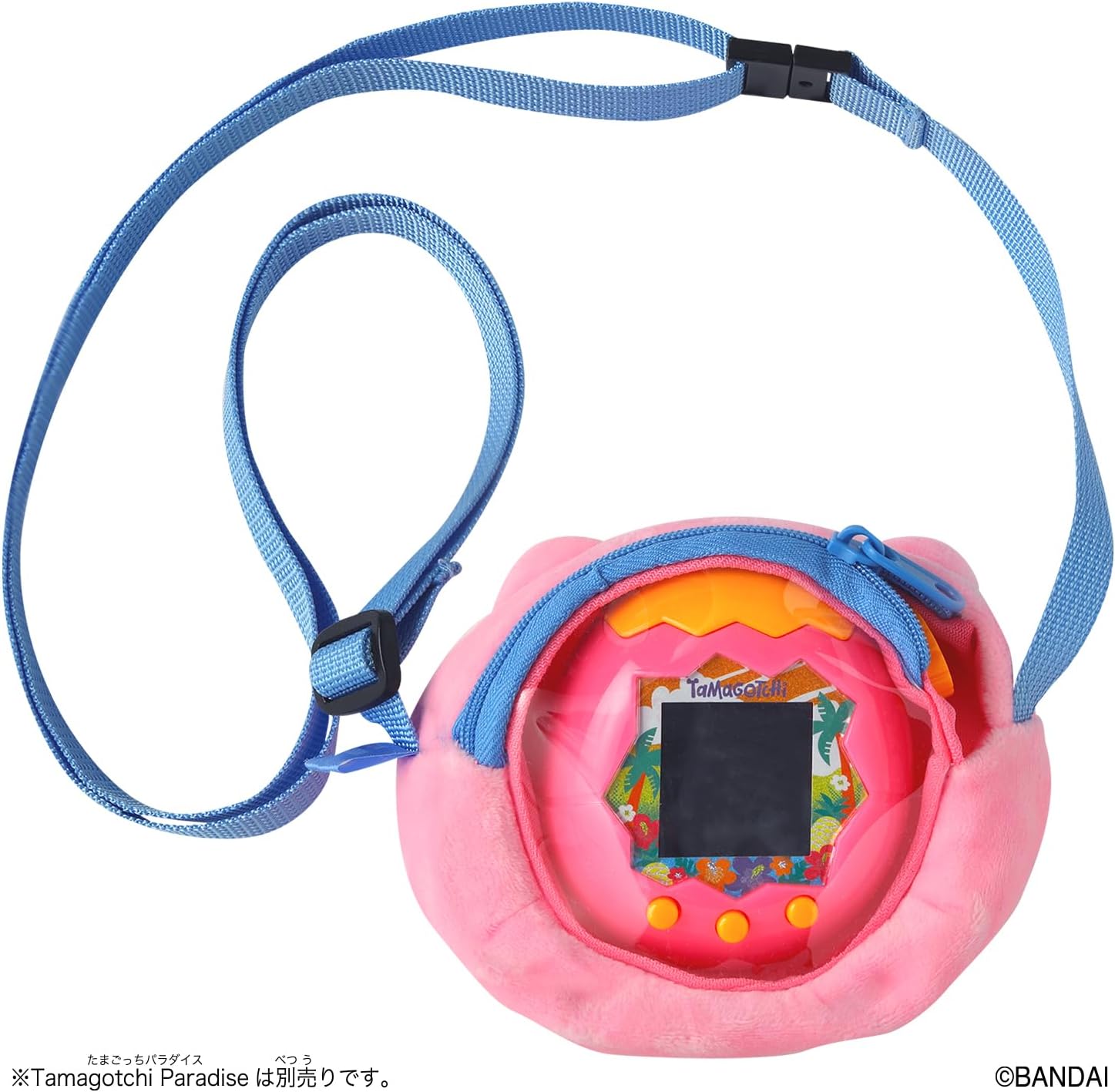 (預訂訂金 $100) (總價 $130) Bandai Tamagotchi Paradise 收納袋 Poisontchi (行版) 