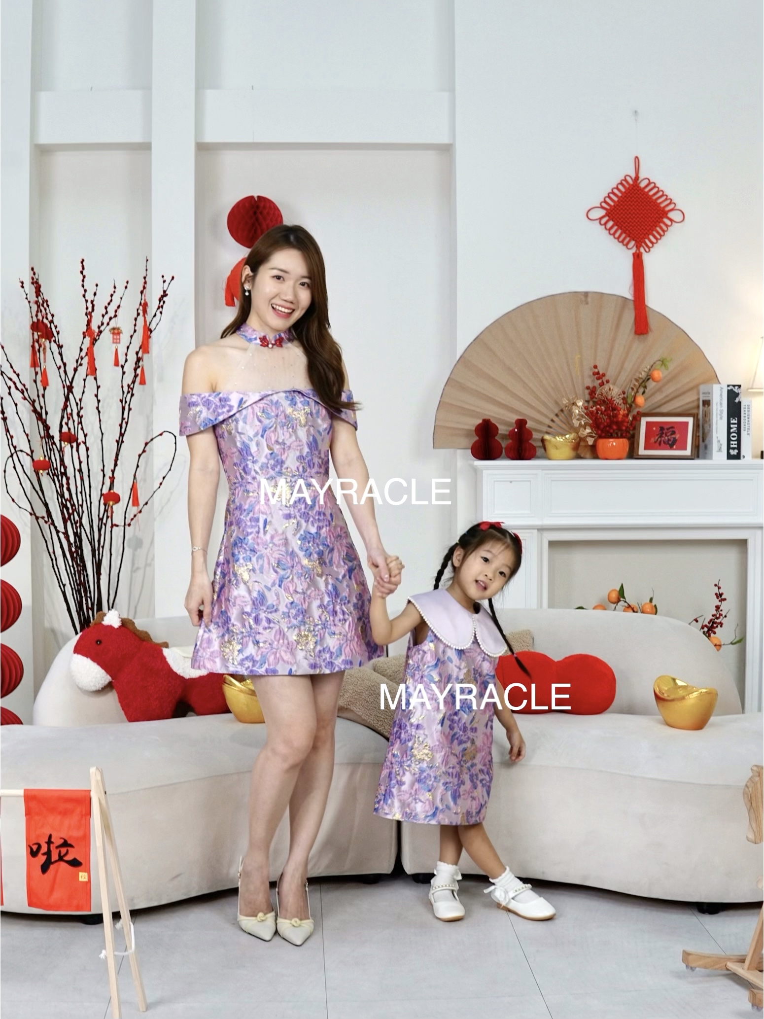 [PRE-ORDER] CNY 2027 Hua (华) Cheongsam A