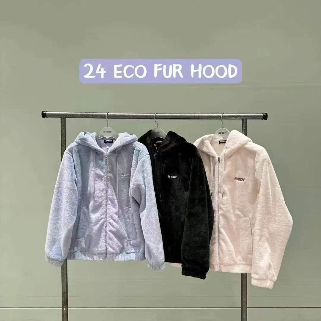 🇰🇷Nerdy 24F 毛毛外套 (12月Sale)