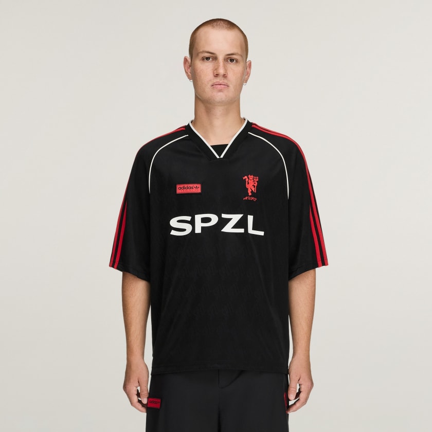 Adidas Manchester United 曼聯 SPZL F.C. 聯乘復古短袖 Tee KV4434