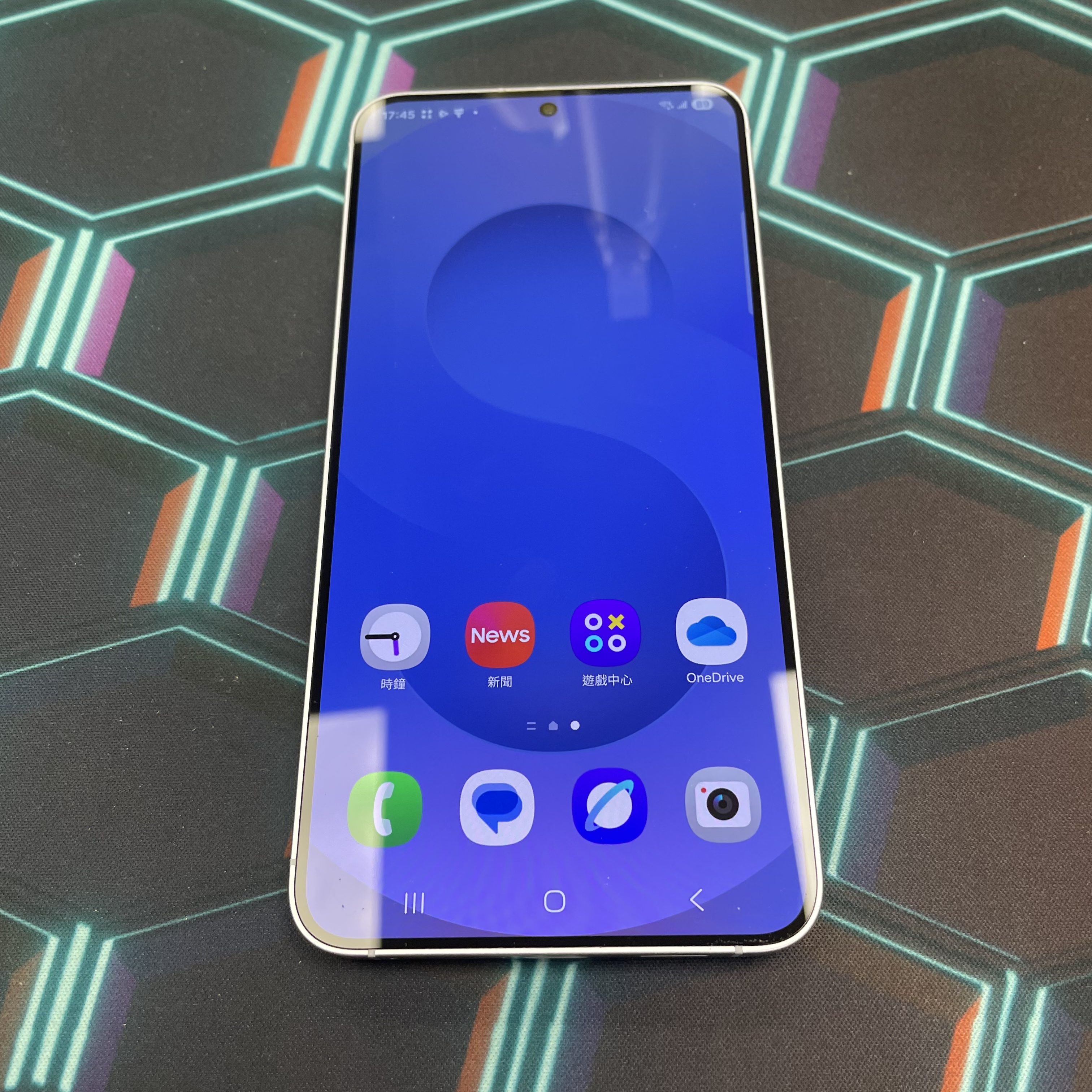 *6216 Galaxy S25+ 完美機 12+512GB 藍色 blue